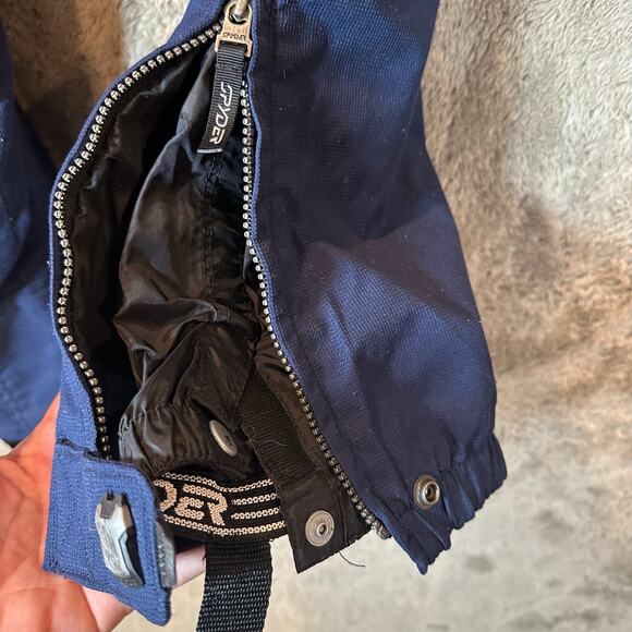 Spyder Size 4 Women's Ski Pants Snowboard Navy Blue Thinsulate XT.L 10000 - Picture 5 of 10